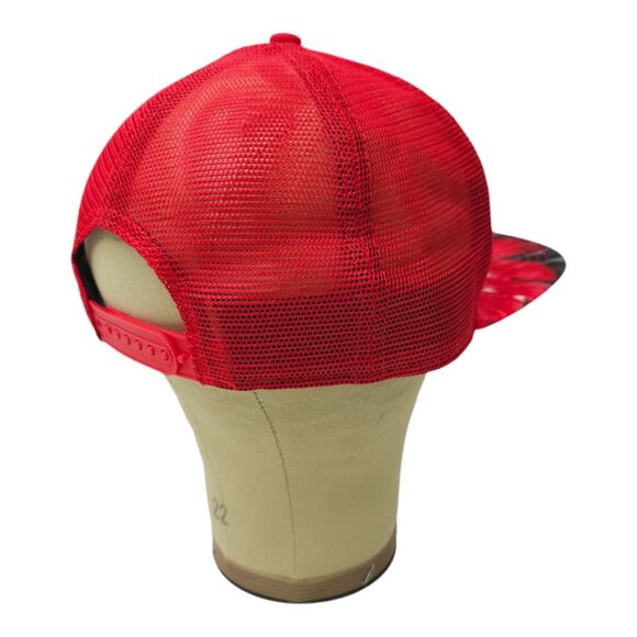 New Era 9Fifty Chicago Bulls Tie Dye Mesh Snapback Cap NBA Embroidered Hat NEW - Picture 14 of 14